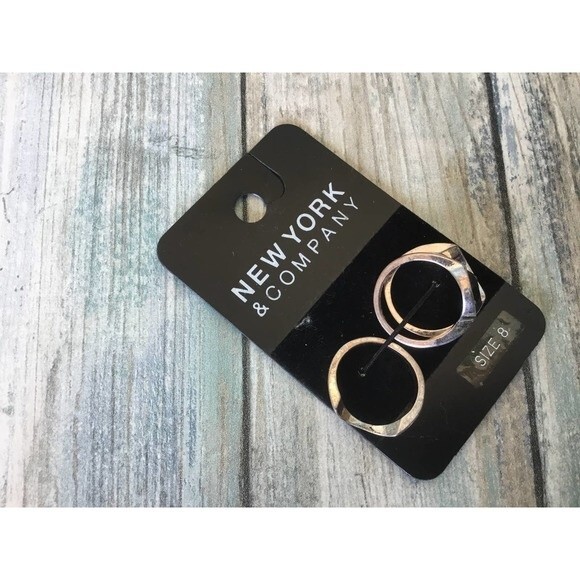 New York & Company Stacking Rings - Picture 2 of 2